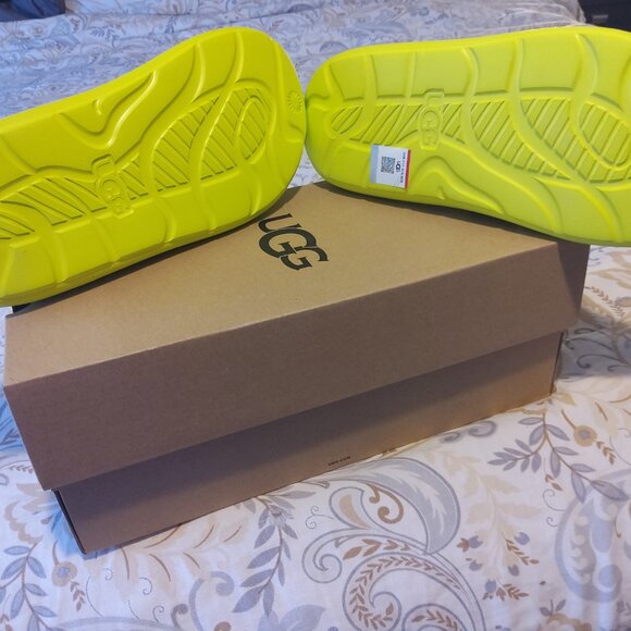 Ugg Sport Yeah Slingback Sandals Size 9 - Picture 7 of 11